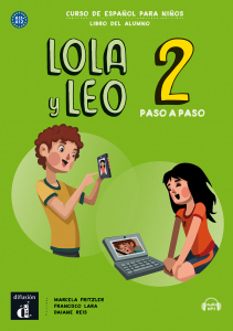 Lola y Leo 2 paso a paso A1.1-A1.2 libro alumno+Aud-MP3 descargeble